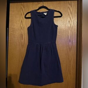 Dark Purple JCrew Sleeveless Dress